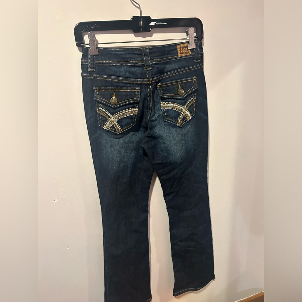 Bootcut jeans